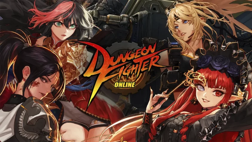 Dungeon Fighter Online - Обложка Обложка игры Dungeon Fighter Online