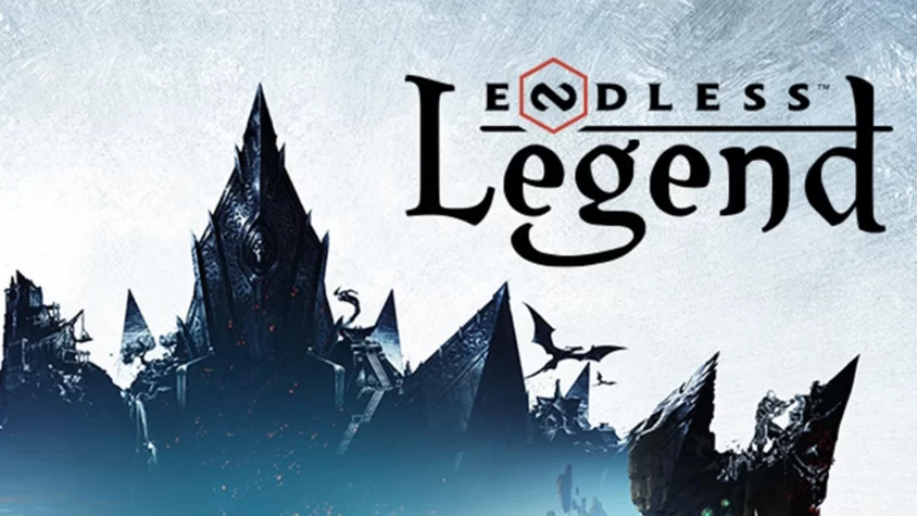 Обложка игры Endless Legend, захватывающая атмосфера разрушенного мира