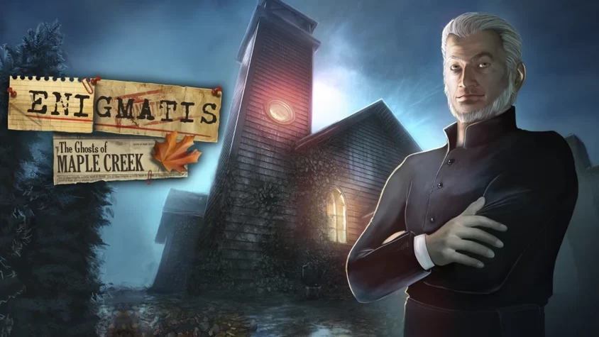 Enigmatis: The Ghosts of Maple Creek — Обложка Обложка игры Enigmatis: The Ghosts of Maple Creek
