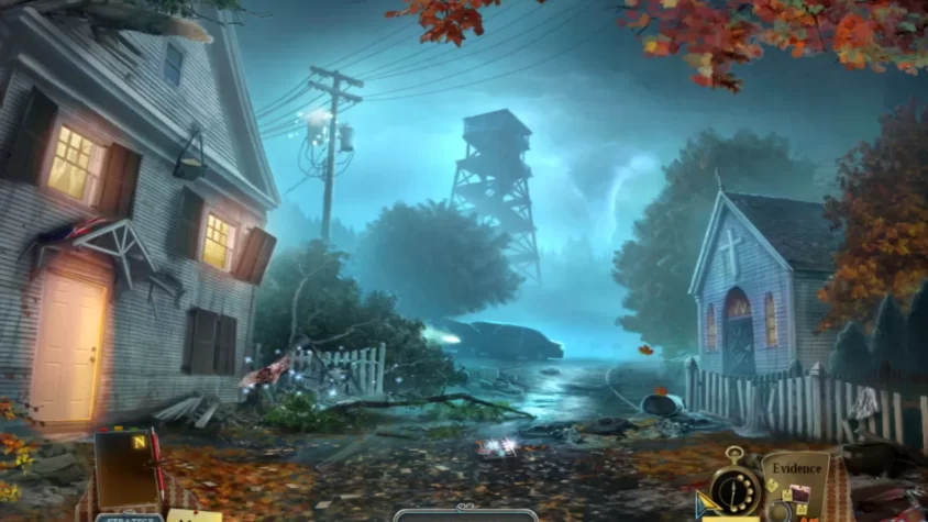 Сцена из игры Enigmatis: The Ghosts of Maple Creek
