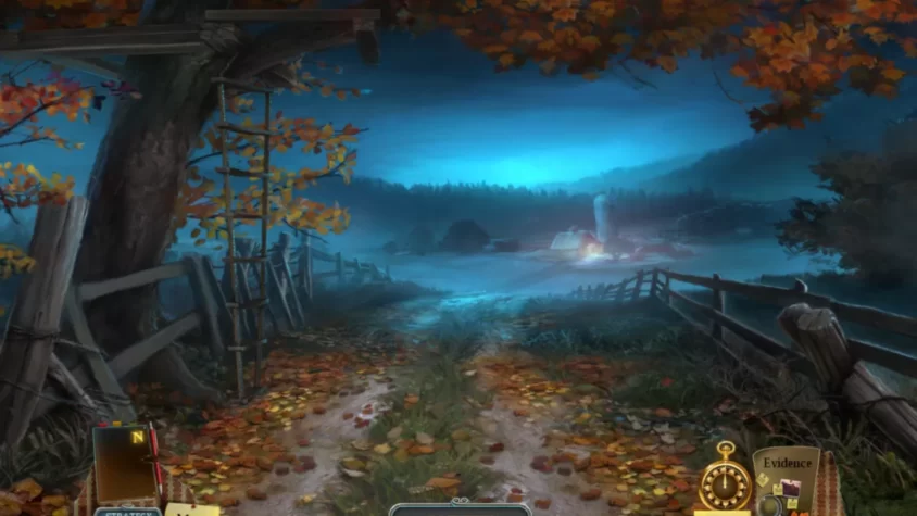 Сцена из игры Enigmatis: The Ghosts of Maple Creek