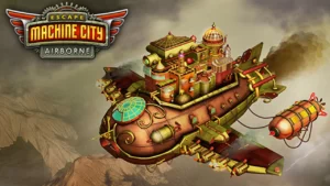 Обложка Escape Machine City: Airborne