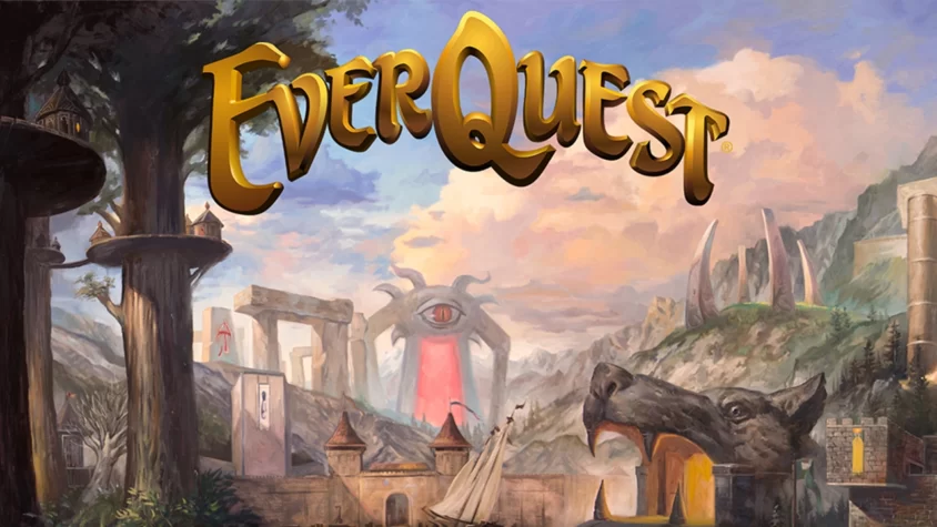 Обложка игры EverQuest — возвращение к классике жанра MMORPG