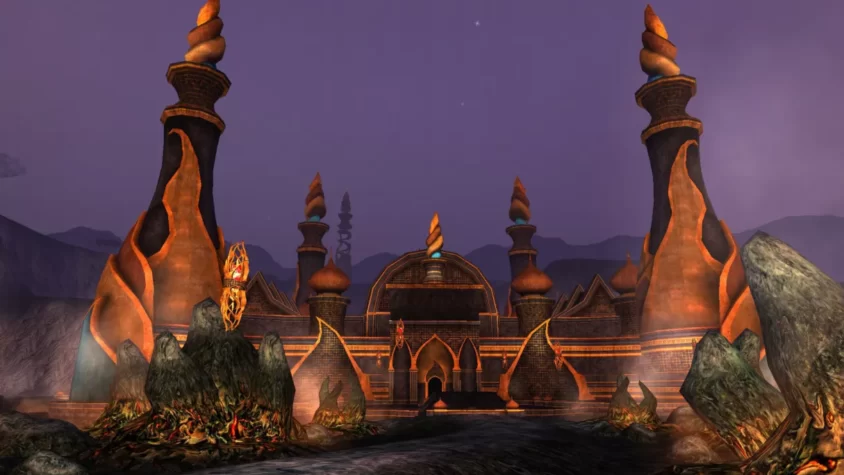 Город в EverQuest — место, где можно почувствовать себя мелкой пешкой в огромном мире