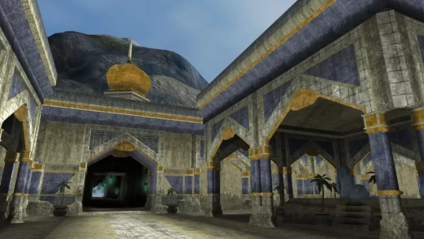 Дворцы и арки EverQuest — архитектурные чудеса, которые прошли испытание временем и графикой
