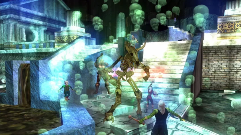Битва с нежитью в EverQuest — момент, когда мертвые решают, что не всегда стоит оставаться в могиле