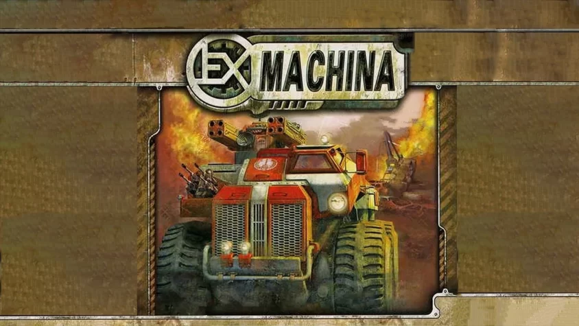 Обложка игры Ex Machina — Тот самый момент, когда машинки с пушками решают судьбу мира