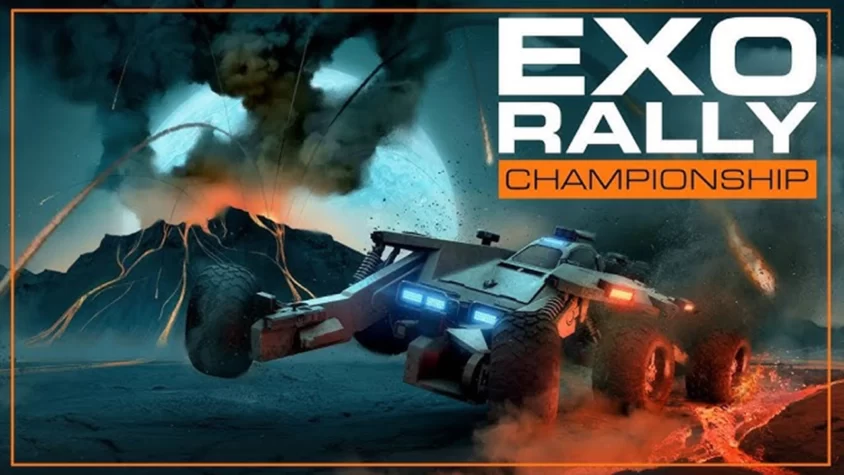 Exo Rally Championship Обложка игры Exo Rally Championship