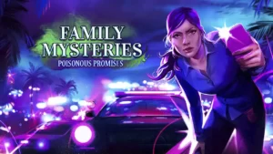 Обложка Family Mysteries: Poisonous Promises