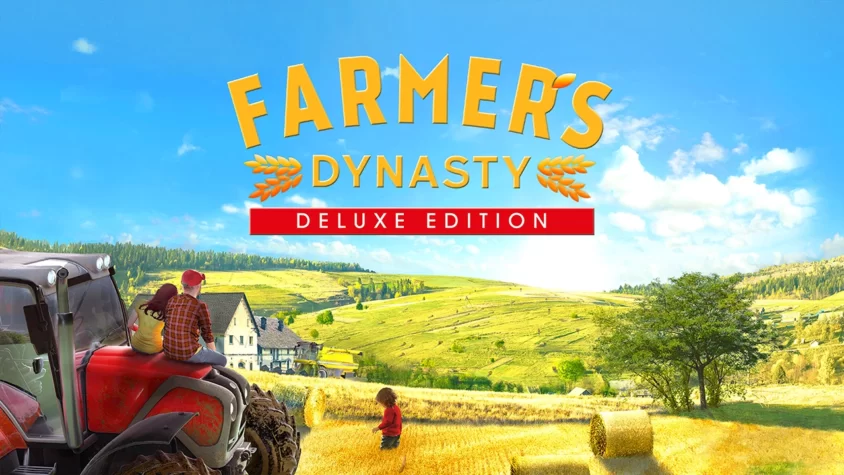 Обложка игры Farmer's Dynasty