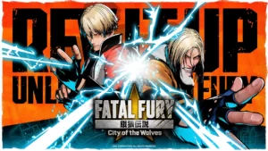 Обложка FATAL FURY: City of the Wolves