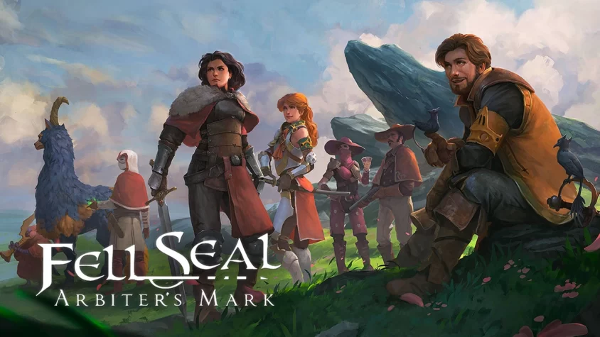 Обложка игры Fell Seal: Arbiter’s Mark