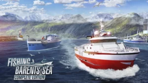 Обложка игры Fishing: Barents Sea