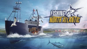 Обложка Fishing: North Atlantic