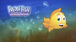 Обложка Freddi Fish and the Case of the Missing Kelp Seeds