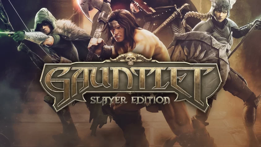 Gauntlet: Slayer Edition Обложка игры Gauntlet — теперь с ещё большими шансами умереть, чем раньше