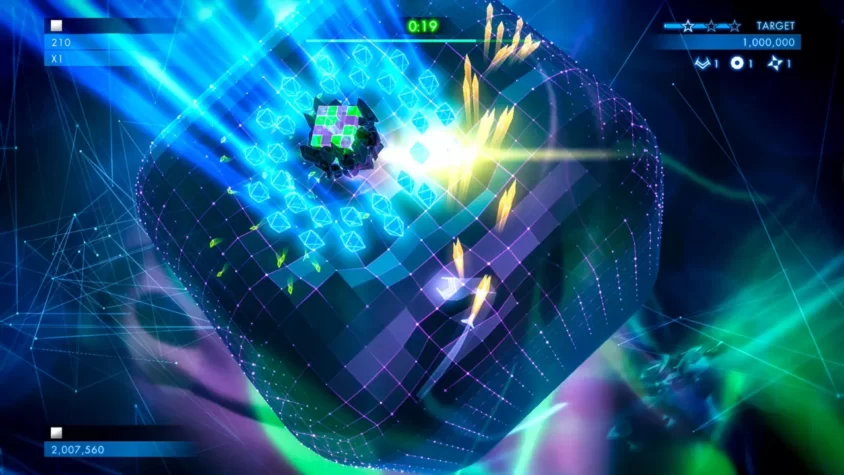 Геймплей Geometry Wars 3: Dimensions Evolved