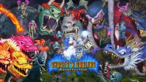 Обложка Ghosts ‘n Goblins Resurrection