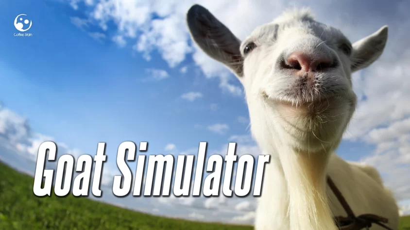 Goat Simulator — игра, где ты управляешь козой Обложка Goat Simulator — игра, где ты управляешь козой, а всё остальное не имеет значения