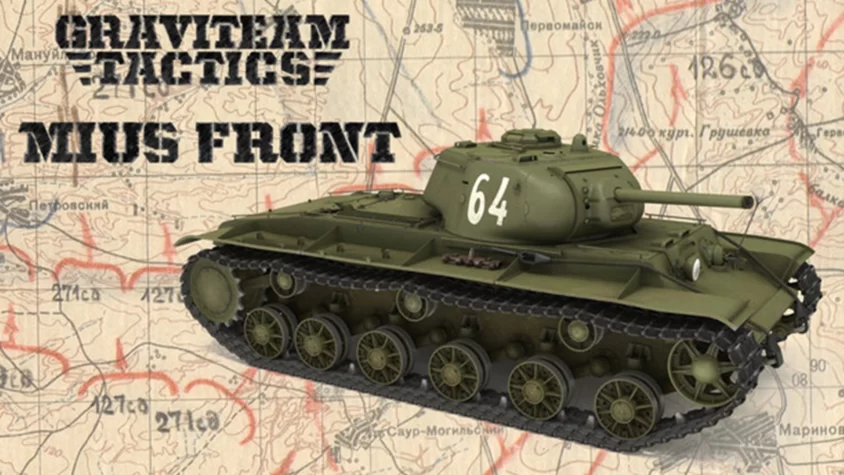 Обложка игры Graviteam Tactics: Mius-Front