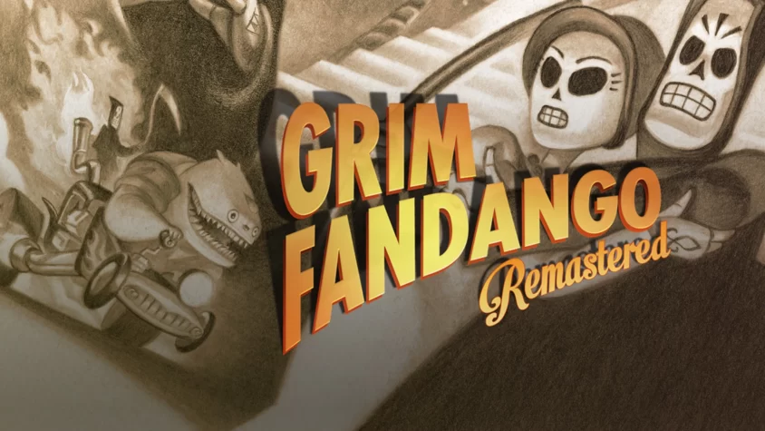 Grim Fandango Remastered — обложка Обложка игры Grim Fandango Remastered