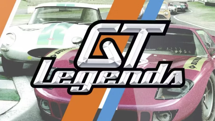 Обложка игры GT Legends