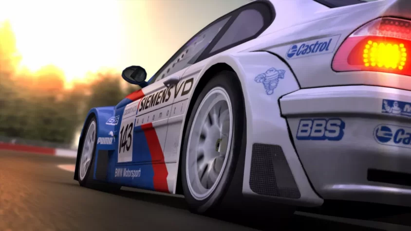 BMW на трассе в GTR 2 FIA GT Racing Game