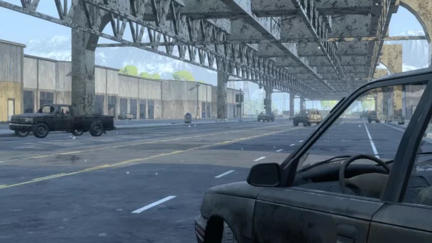 Городские улицы в H1Z1