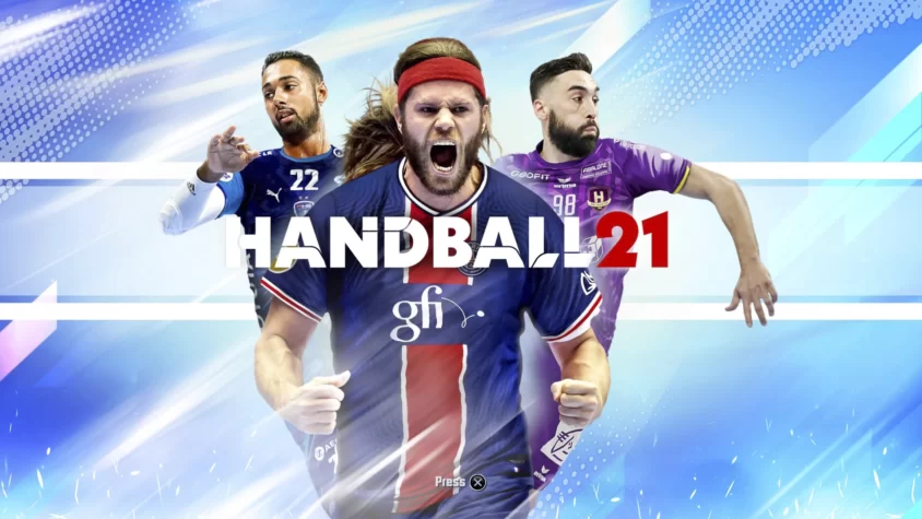 Handball 21 – игра, где мяч и напряжение в воздухе Обложка игры Handball 21