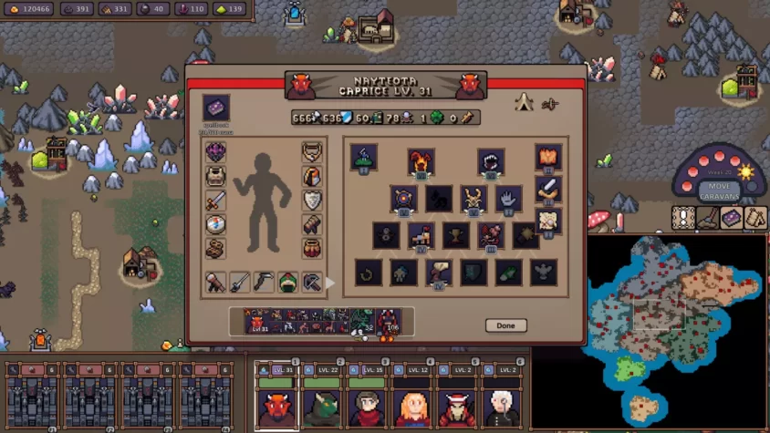 Геймплей Hero's Hour: управление персонажем и его арсеналом в процессе игры