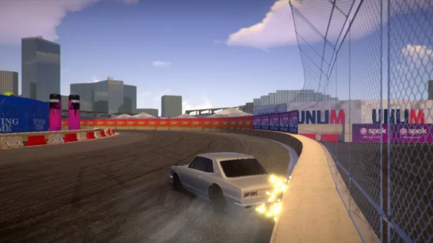 High Octane Drift — здесь даже старенькие тачки могут выглядеть круто, если их правильно развернуть в повороте.
