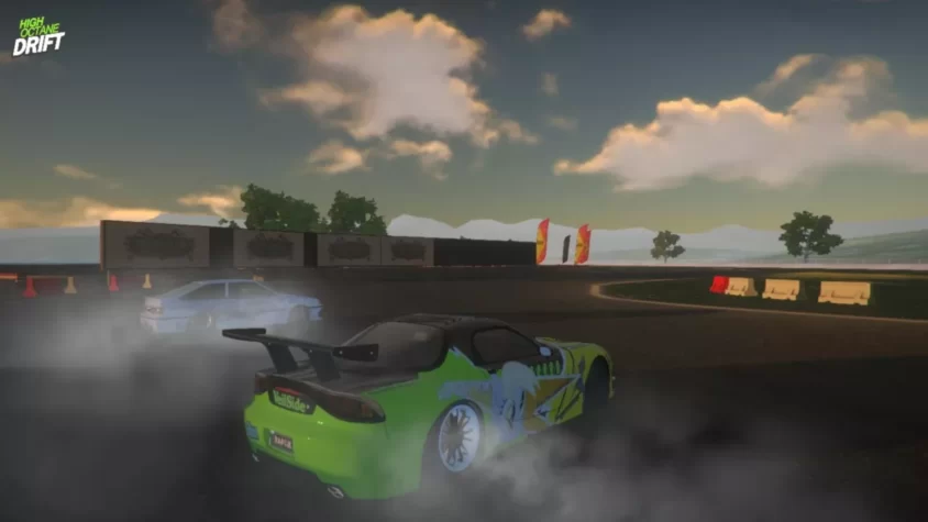 High Octane Drift — дым, резина и цветные машины, которые знают, как красиво валить.
