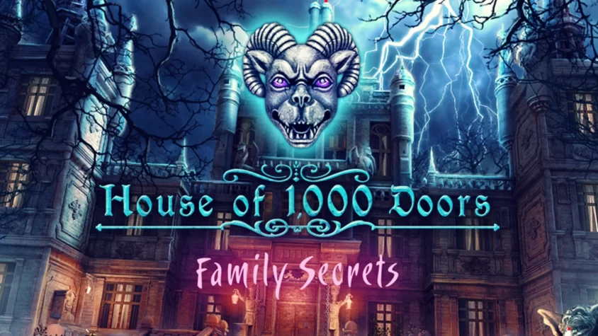 Обложка игры House of 1000 Doors: Family Secrets