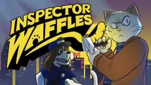 Обложка Inspector Waffles