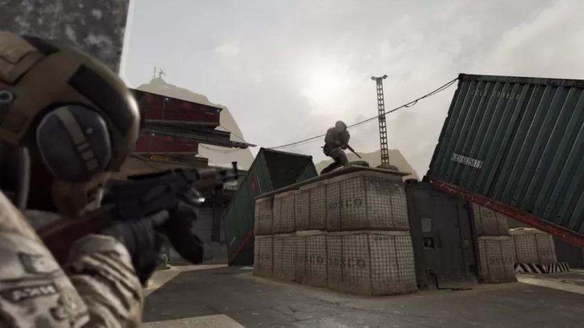 В Ironsight бойцы выцеливают противника, сражаясь за каждый угол на поле битвы