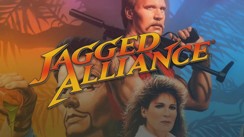 Jagged Alliance — тот самый культовый тактический шедевр, о котором все забыли, но он по-прежнему живёт в сердцах фанатов Вот они — главные герои: непобедимый качок с пушкой и дамочка с прической из 80-х
