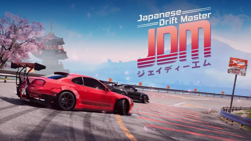 JDM: Japanese Drift Master - обложка игры Обложка игры JDM: Japanese Drift Master