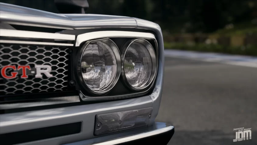 Детали передней части GT-R в JDM: Japanese Drift Master