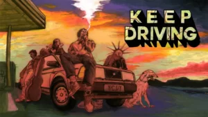 Обложка Keep Driving