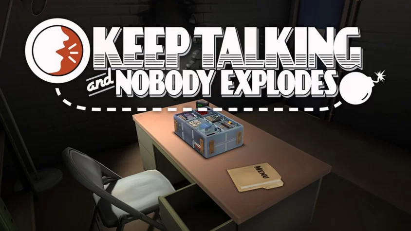 Keep Talking and Nobody Explodes Обложка игры Keep Talking and Nobody Explodes