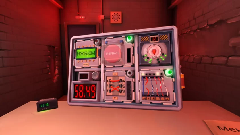 Геймплей игры Keep Talking and Nobody Explodes