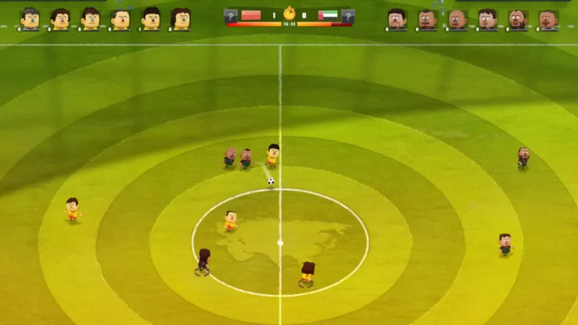 Игровой процесс в Kopanito All-Stars Soccer