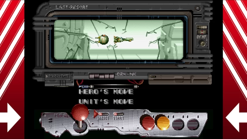Геймплей игры Last Resort
