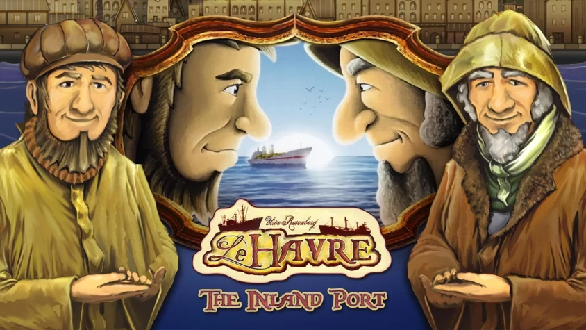 Le Havre: The Inland Port — Обложка игры Обложка игры Le Havre: The Inland Port