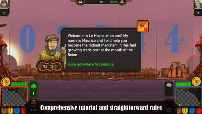 Первое знакомство с игрой Le Havre: The Inland Port