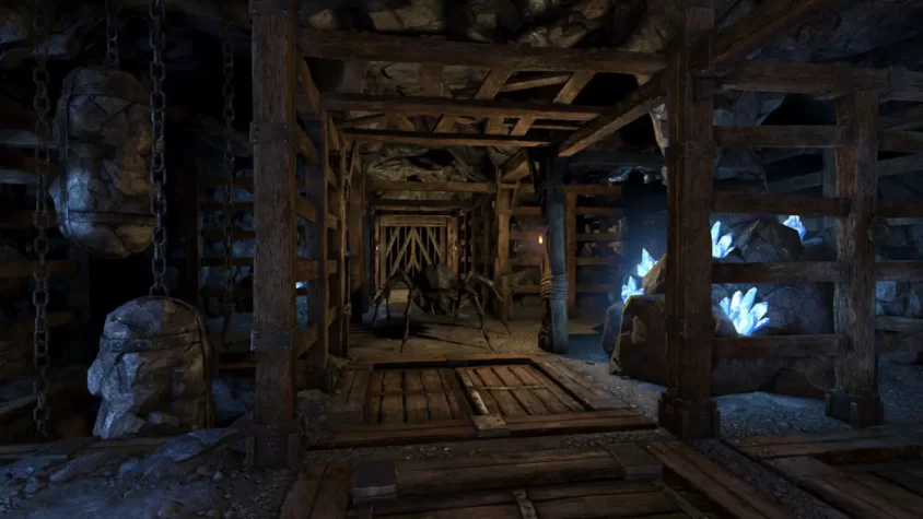 Глубины подземелья Legend of Grimrock II: куча лесенок, камней и пауков, которые ждут твоего визита