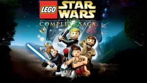 Обложка Lego Star Wars: The Complete Saga