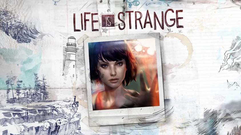 Life is Strange: Погружение в мир, где выборы действительно имеют значение Обложка игры Life is Strange, с изображением главной героини Макс Колфилд