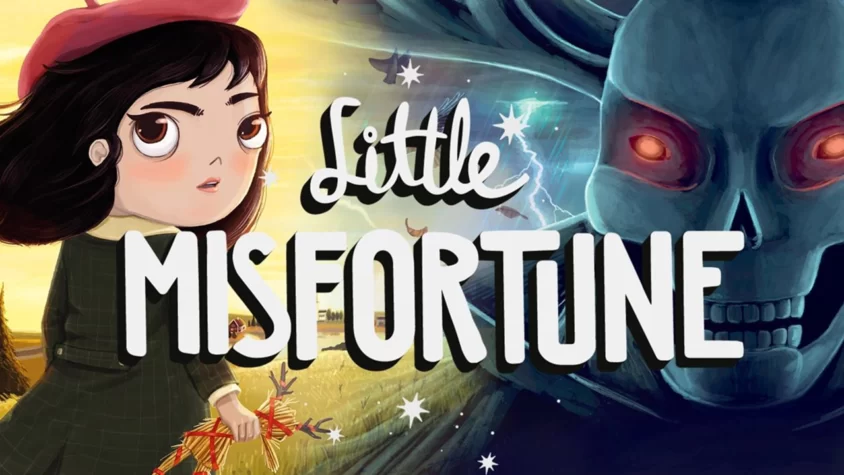 Little Misfortune — ведь кто сказал, что приключения всегда заканчиваются хорошо? Маленькая неудачница с улыбкой, несмотря на все ужасы вокруг