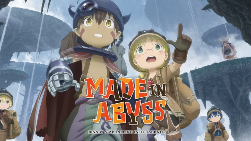 Made in Abyss: Binary Star Falling into Darkness – игра, где ты исследуешь тёмные глубины мира Обложка игры Made in Abyss: Binary Star Falling into Darkness с двумя исследователями на переднем плане, готовыми покорить загадочную бездну